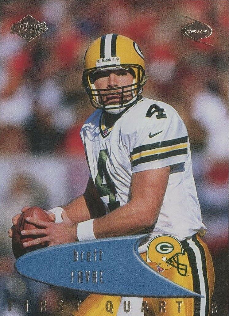 1999 Collector's Edge Odyssey Brett Favre #59 Football Card