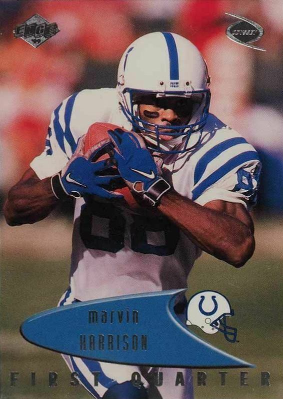 1999 Collector's Edge Odyssey Marvin Harrison #64 Football Card