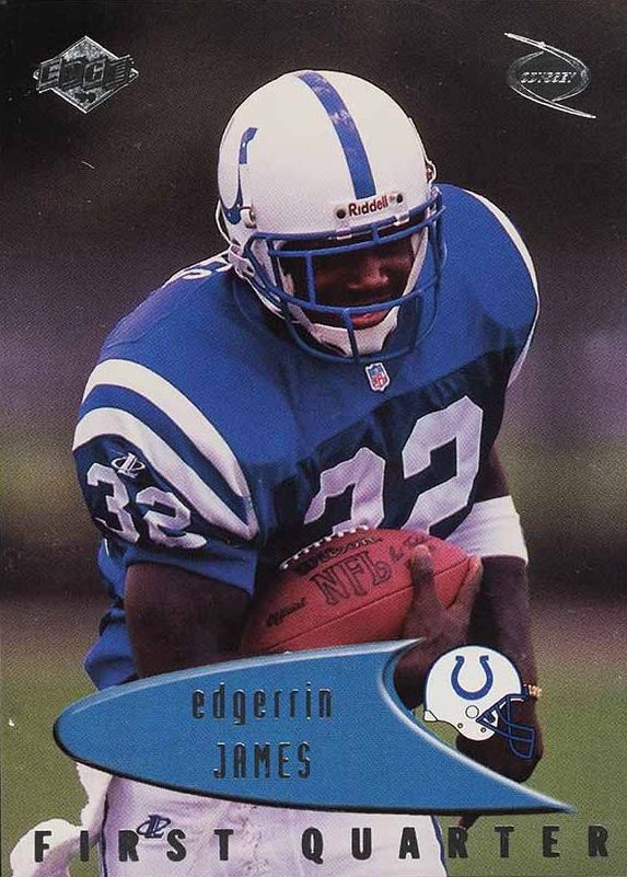 1999 Collector's Edge Odyssey Edgerrin James #65 Football Card