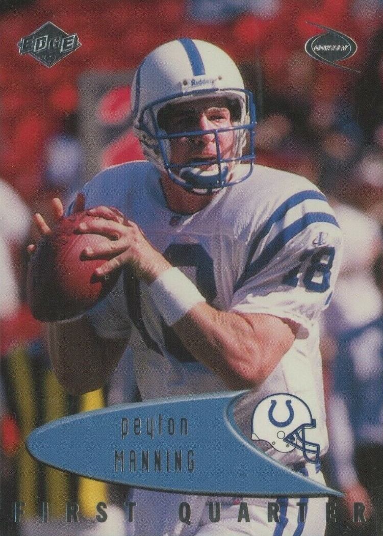 1999 Collector's Edge Odyssey Peyton Manning #66 Football Card