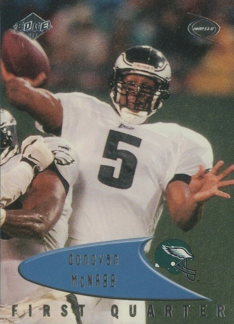 1999 Collector's Edge Odyssey Donovan McNabb #112 Football Card