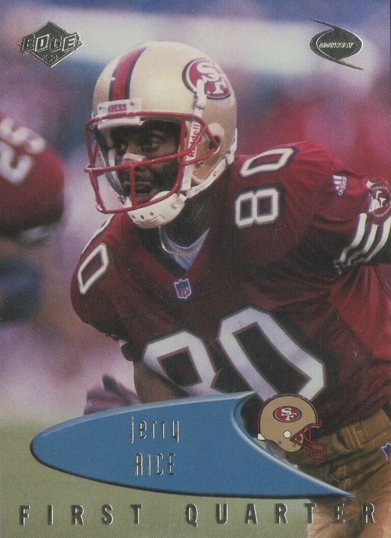 1999 Collector's Edge Odyssey Jerry Rice #130 Football Card