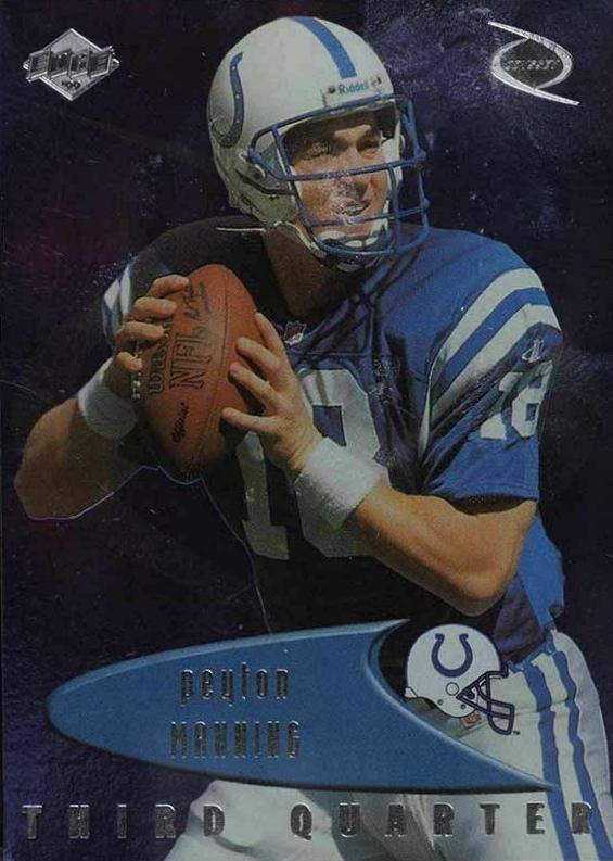 1999 Collector's Edge Odyssey Peyton Manning #178 Football Card