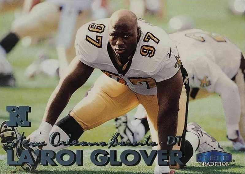 1999 Fleer Tradition La'Roi Glover #112 Football Card