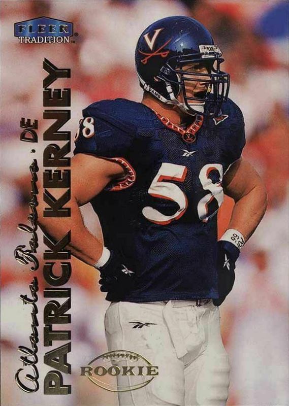 1999 Fleer Tradition Patrick Kerney #283 Football Card