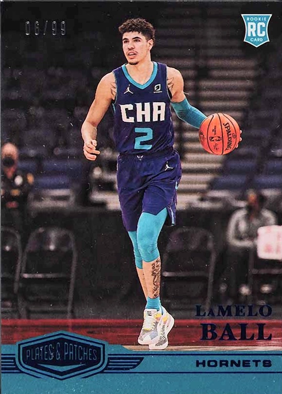2020 Panini Chronicles LaMelo Ball #335 Basketball Card