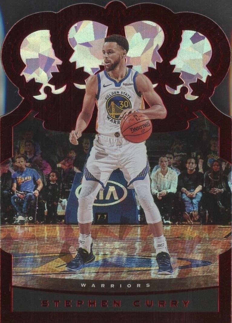 2020 Panini Crown Royale Stephen Curry #38 Basketball Card