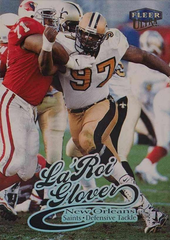 1999 Ultra La'Roi Glover #151 Football Card