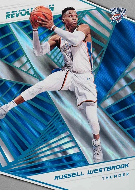 2018 Panini Revolution Russell Westbrook #63 Basketball Card
