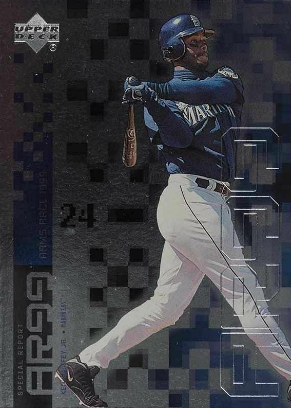1999 Upper Deck Ken Griffey Jr. #519 Baseball Card
