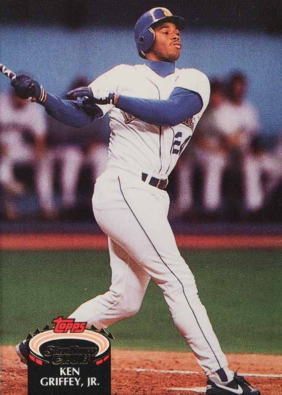 1992 Stadium Club Ken Griffey Jr. #400 Baseball Card