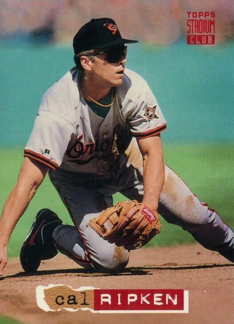 1994 Stadium Club Cal Ripken Jr. #373 Baseball Card