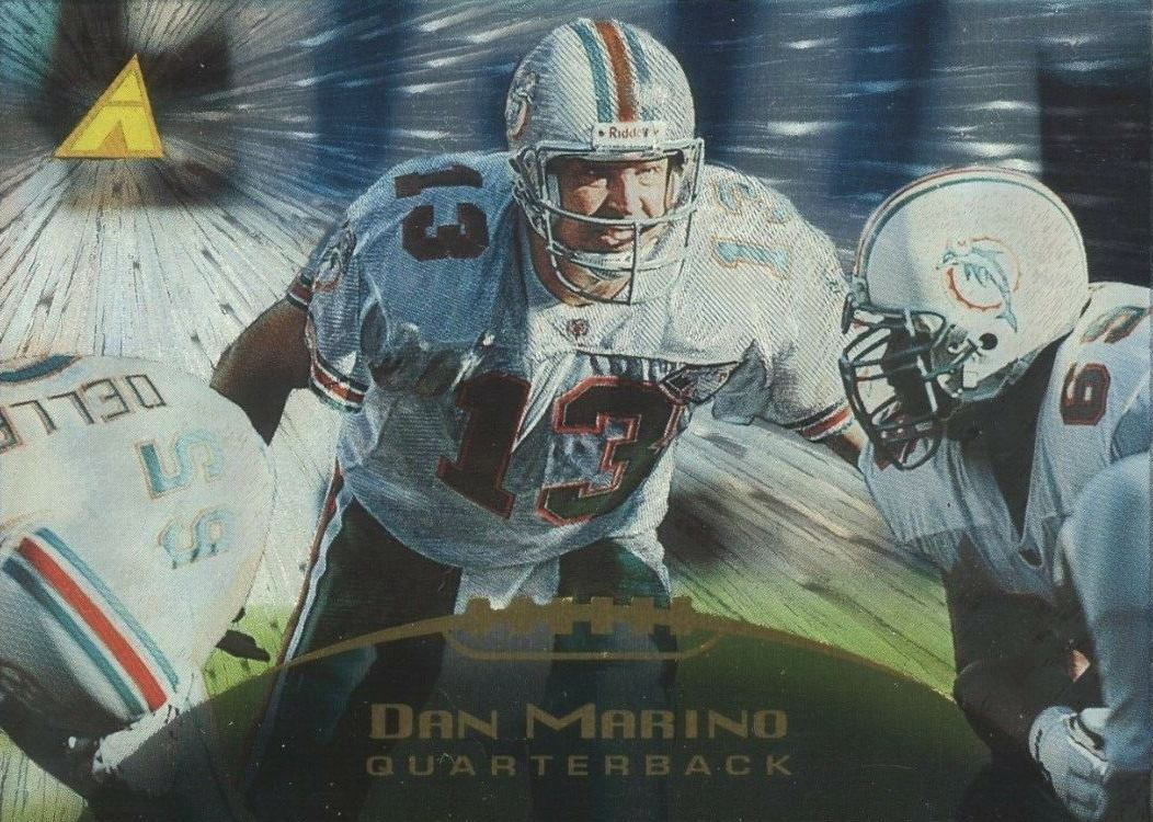 1995 Pinnacle Dan Marino #22 Football Card