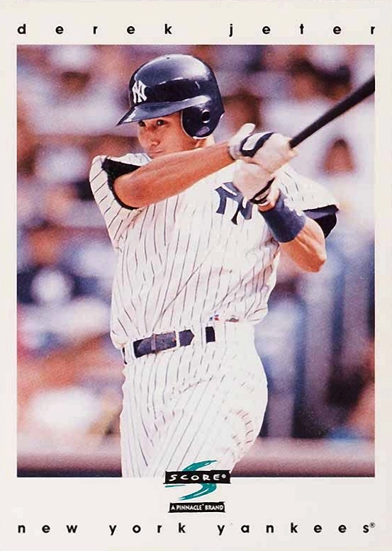 1997 Score Derek Jeter #35 Baseball Card