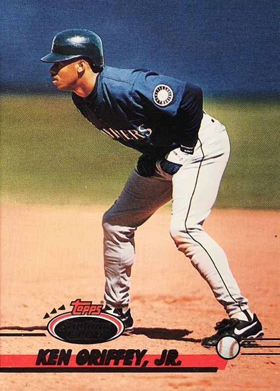 1993 Stadium Club Ken Griffey Jr. #707 Baseball Card