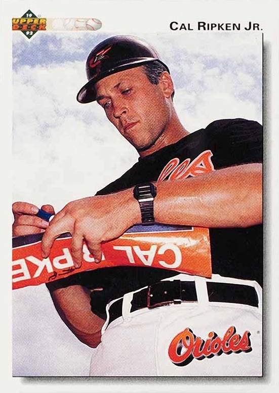 1992 Upper Deck Cal Ripken Jr. #165 Baseball Card