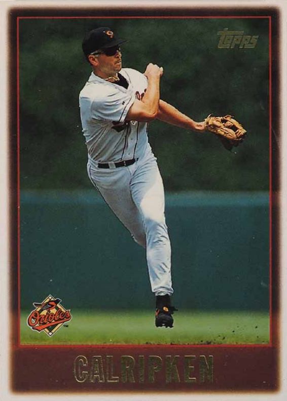 1997 Topps Cal Ripken Jr. #400 Baseball Card