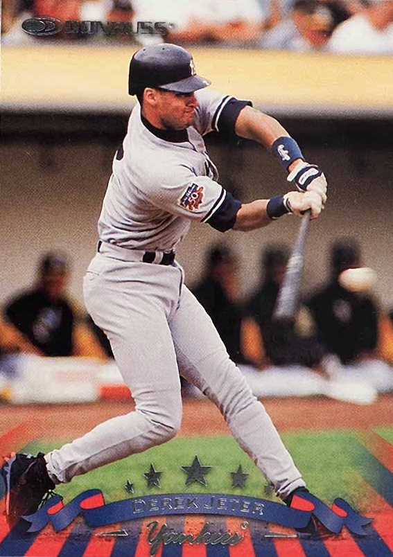 1998 Donruss Derek Jeter #100 Baseball Card