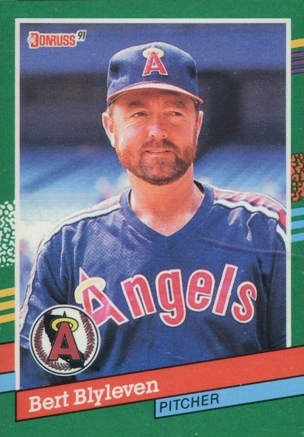 1991 Donruss Bert Blyleven #453 Baseball Card