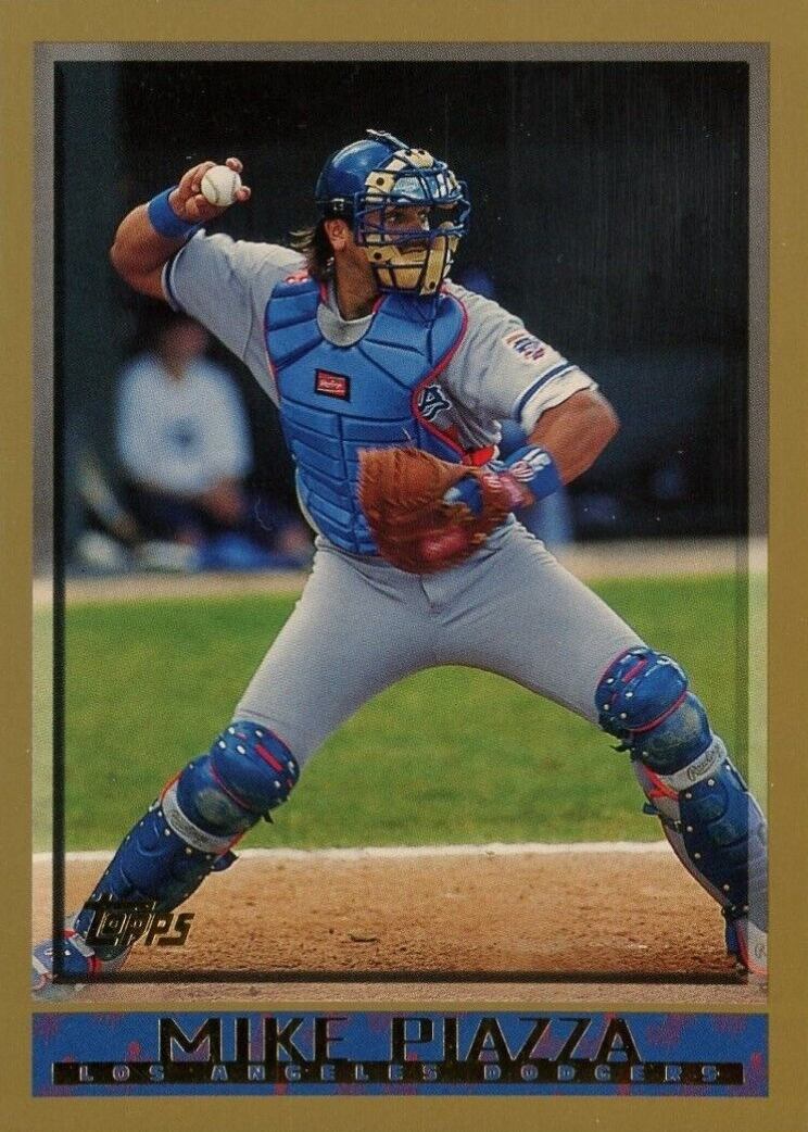 1998 Topps Mike Piazza #100 Baseball Card