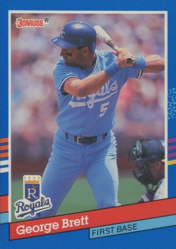 1991 Donruss George Brett #201 Baseball Card