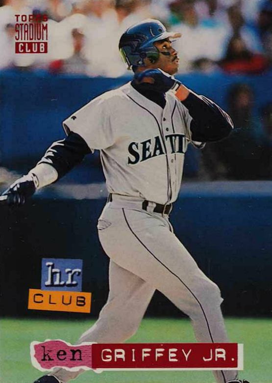 1994 Stadium Club Ken Griffey Jr. #262 Baseball Card