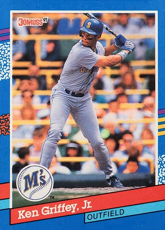 1991 Donruss Ken Griffey Jr. #77 Baseball Card
