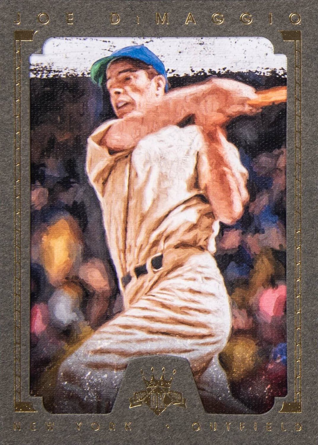 2016 Panini Diamond Kings Joe DiMaggio #9 Baseball Card