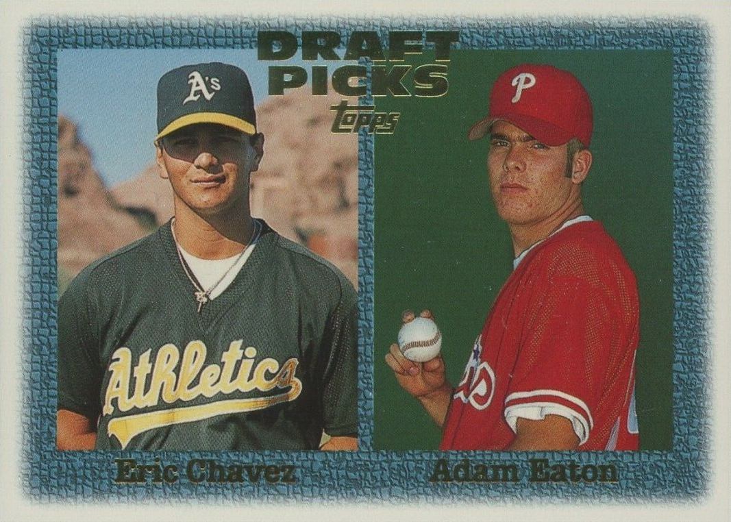 1997 Topps Adam Eaton/Eric Chavez #479 Baseball Card