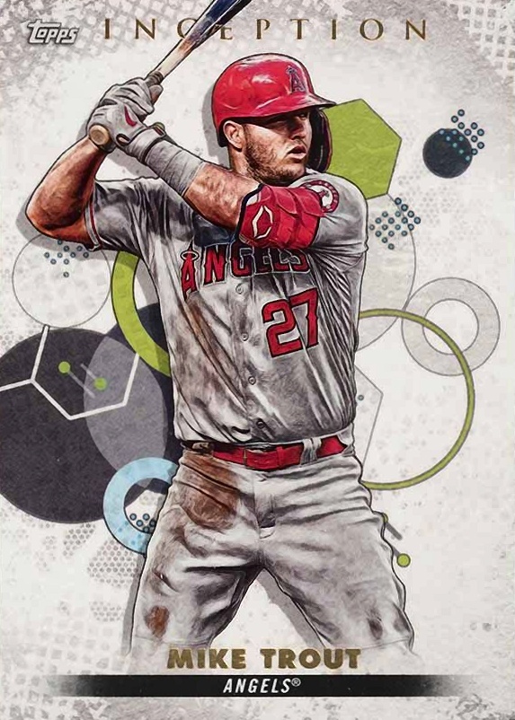 2022 Topps Inception Mike Trout #1 Baseball Card