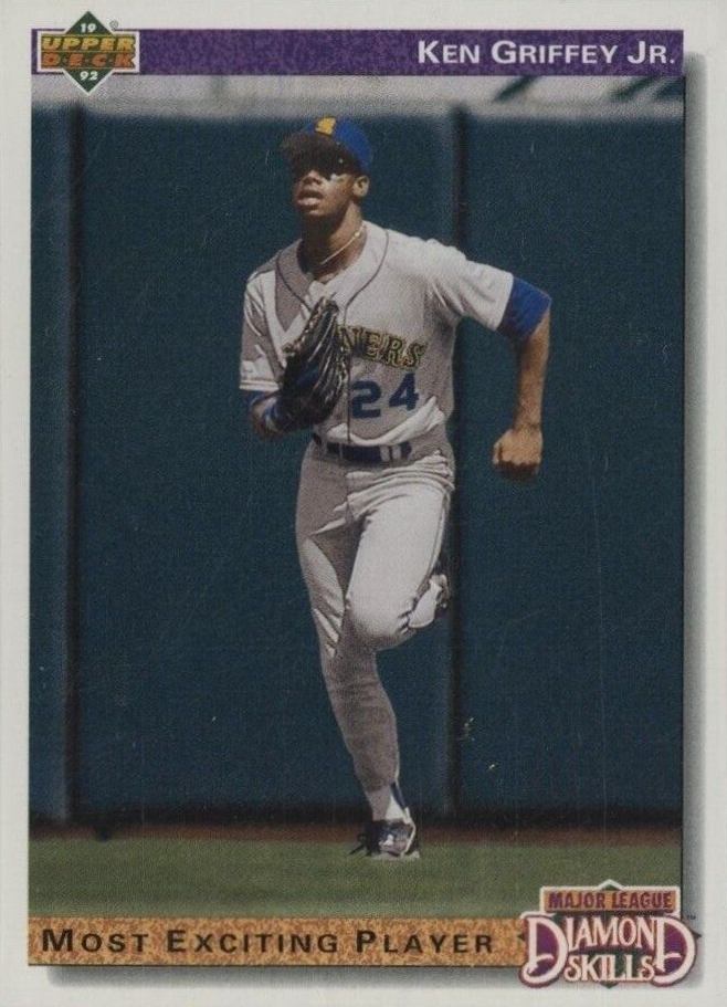 1992 Upper Deck Ken Griffey Jr. #650 Baseball Card
