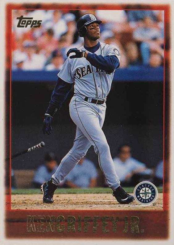 1997 Topps Ken Griffey Jr. #300 Baseball Card