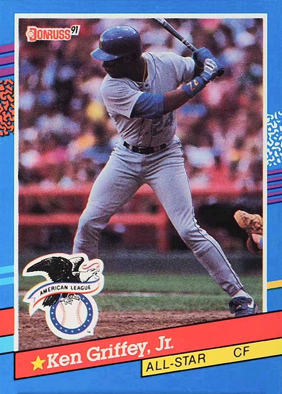 Randy Johnson 1991 Donruss Highlights Bonus Card #BC-2 Seattle Mariners  Baseball Card