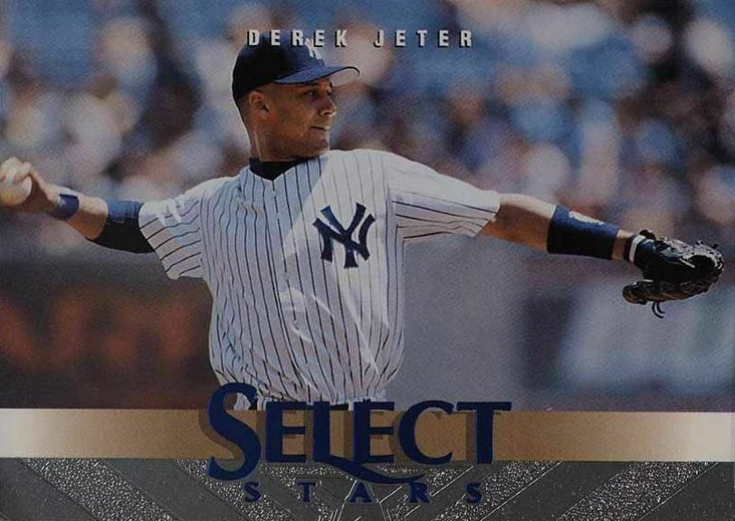1997 Select Derek Jeter #148 Baseball Card
