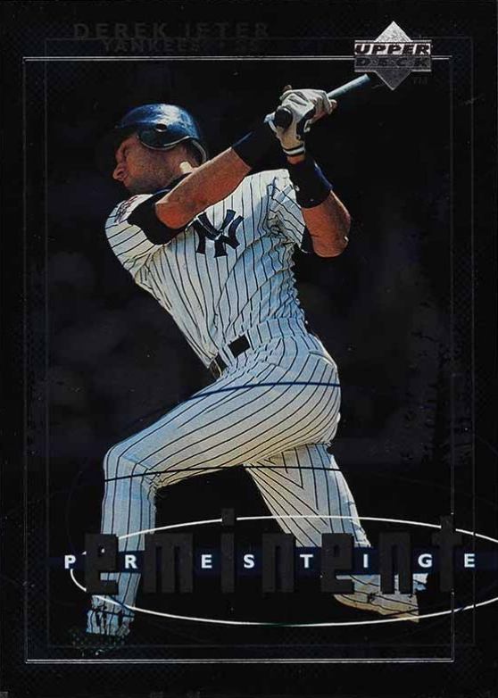 1998 Upper Deck Derek Jeter #618 Baseball Card