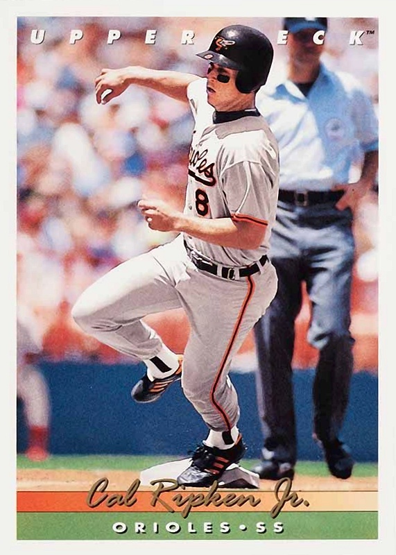 1993 Upper Deck Cal Ripken Jr. #585 Baseball Card
