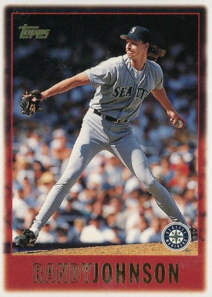 1997 Topps Randy Johnson #325 Baseball Card