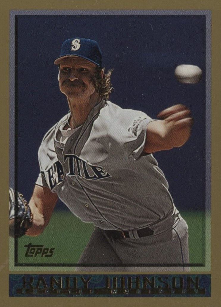 1998 Topps Randy Johnson #150 Baseball Card