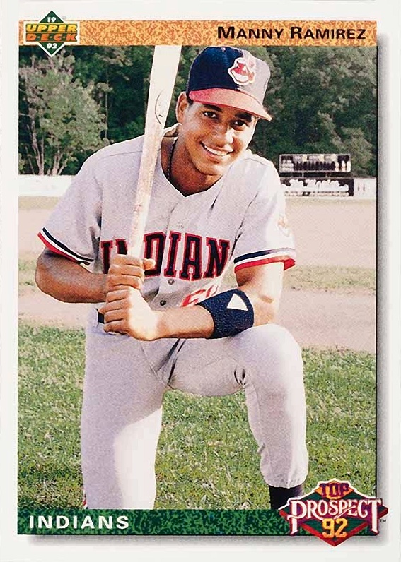 1992 Upper Deck Manny Ramirez #63 Baseball Card