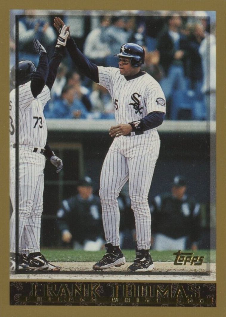 1998 Topps Frank Thomas #20 Baseball Card