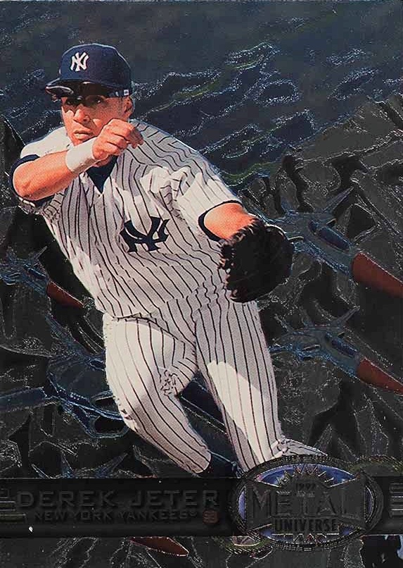 1997 Metal Universe Derek Jeter #118 Baseball Card