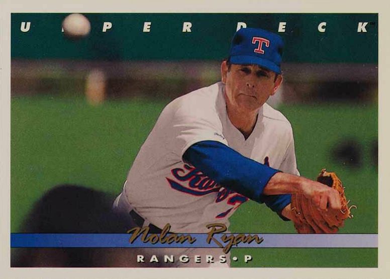 1993 Upper Deck Nolan Ryan #155 Baseball Card
