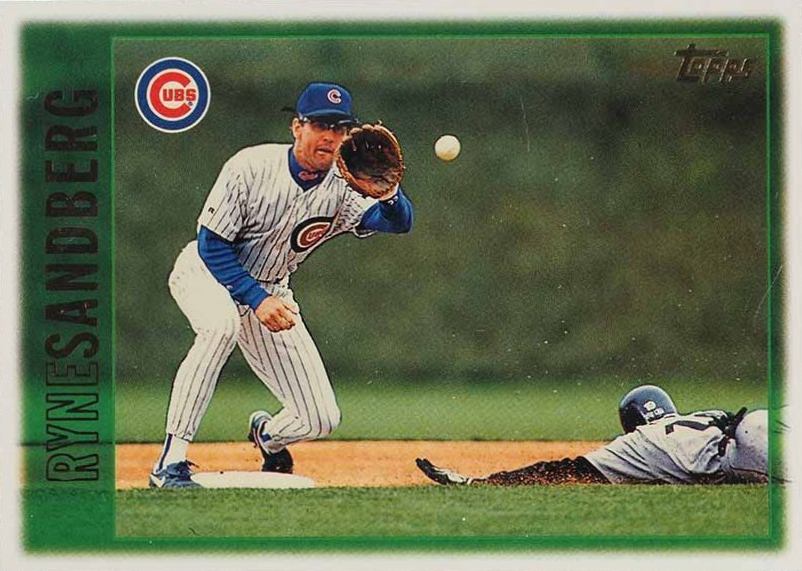 1997 Topps Ryne Sandberg #167 Baseball Card