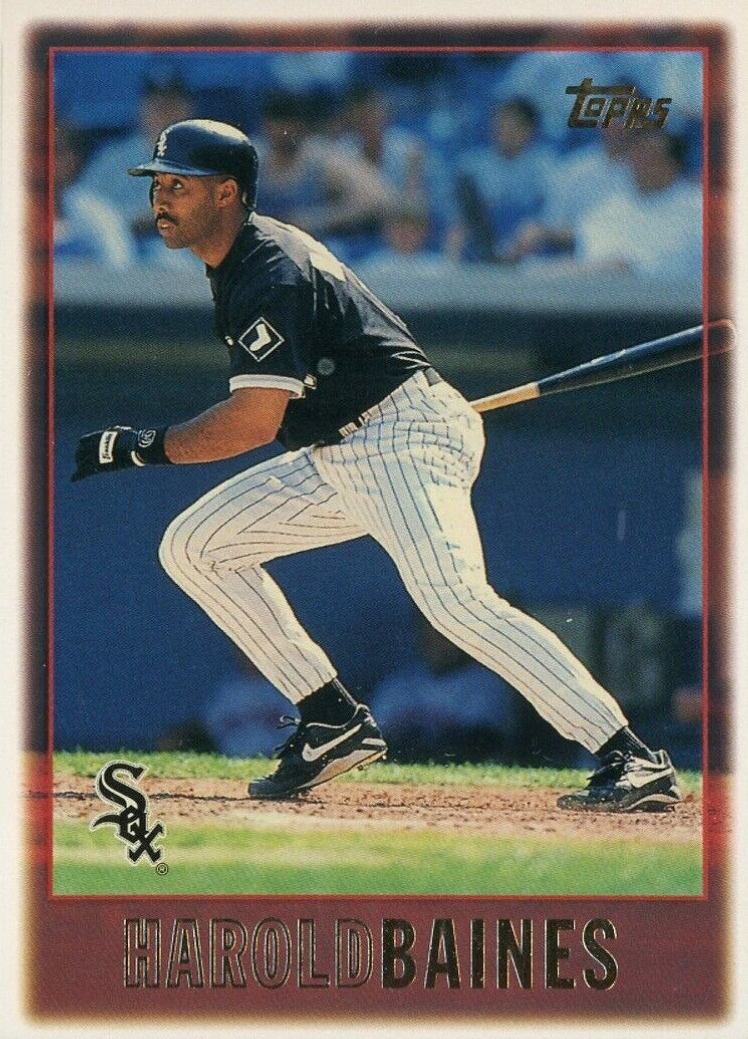 1997 Topps Harold Baines #46 Baseball Card