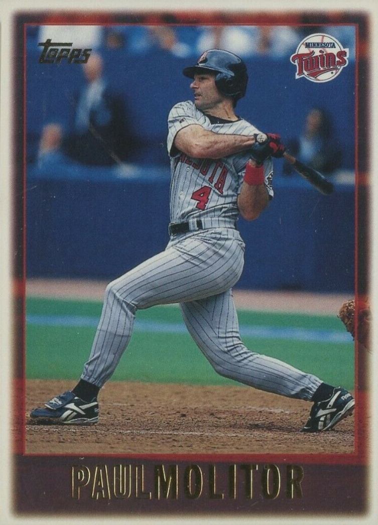 1997 Topps Paul Molitor #138 Baseball Card