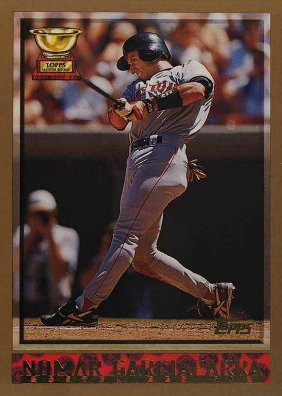 1998 Topps Nomar Garciaparra #335 Baseball Card