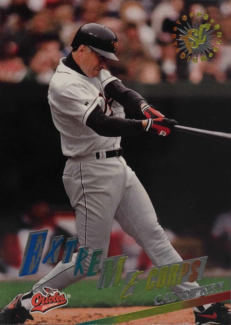 1995 Stadium Club Cal Ripken Jr. #510 Baseball Card