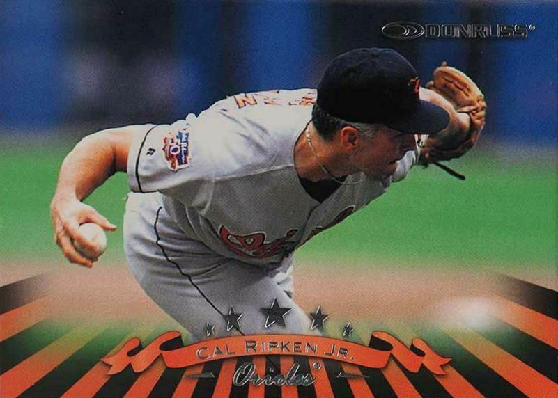 1998 Donruss Cal Ripken Jr. #61 Baseball Card