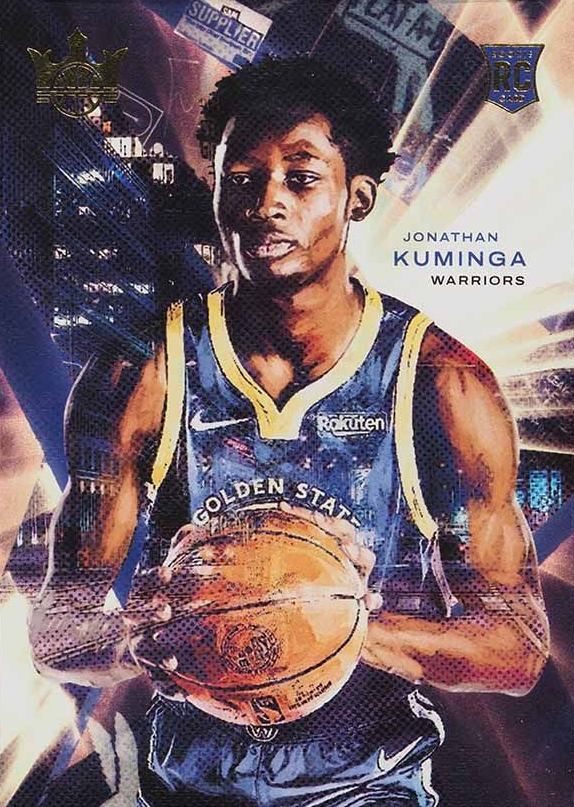 2021 Panini Court Kings Jonathan Kuminga #100 Basketball Card