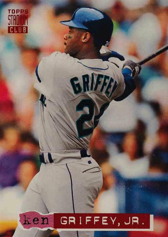 1994 Stadium Club Ken Griffey Jr. #85 Baseball Card